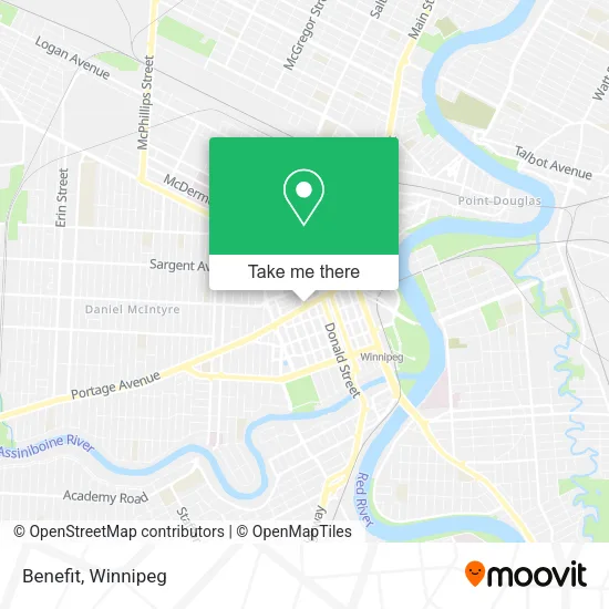 Benefit map