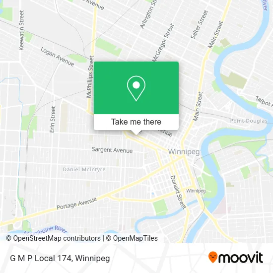 G M P Local 174 map