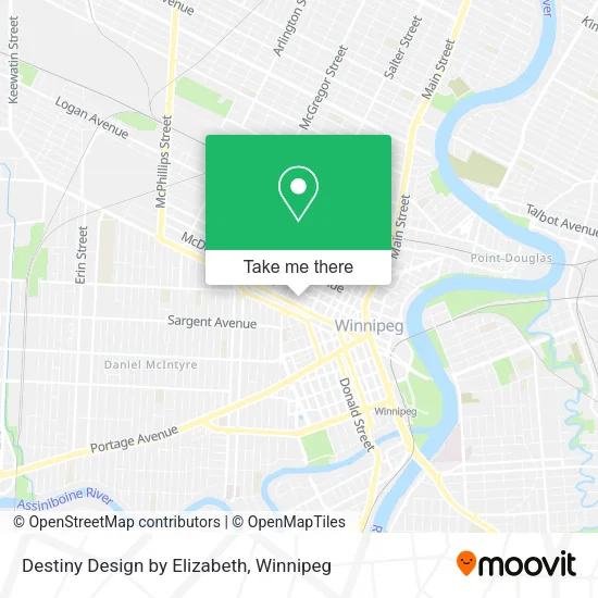 Destiny Design by Elizabeth map