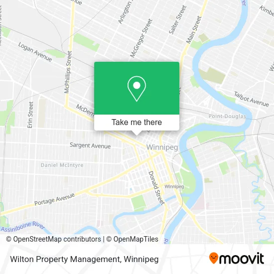 Wilton Property Management map