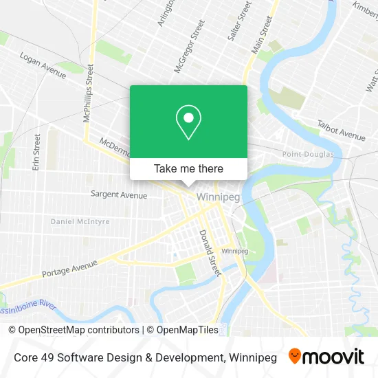 Core 49 Software Design & Development map