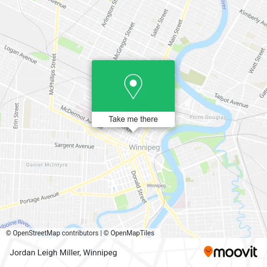 Jordan Leigh Miller map