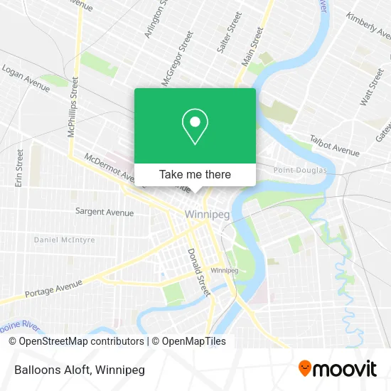 Balloons Aloft map