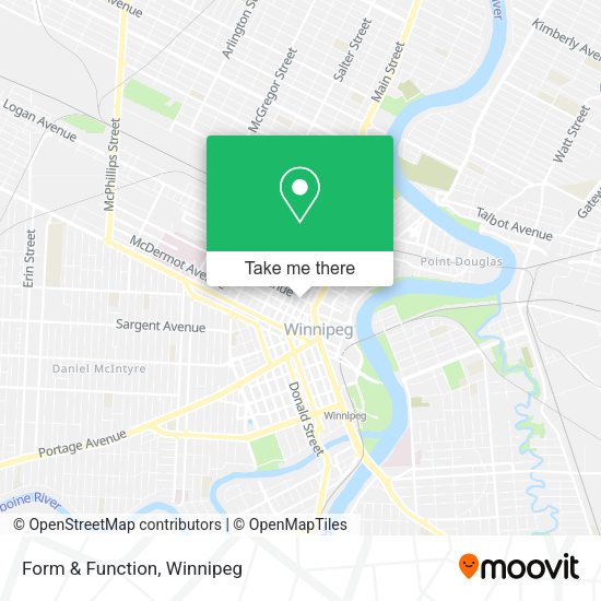 Form & Function map