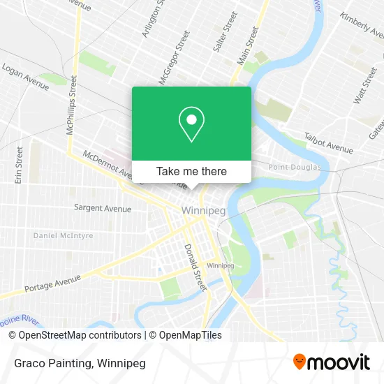 Graco Painting map