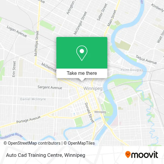 Auto Cad Training Centre map