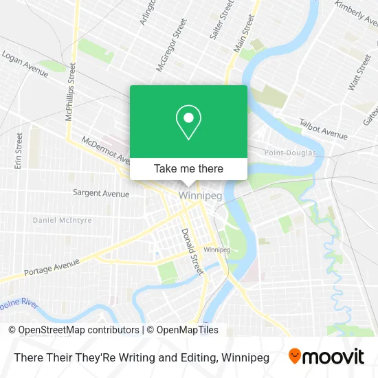 There Their They'Re Writing and Editing map