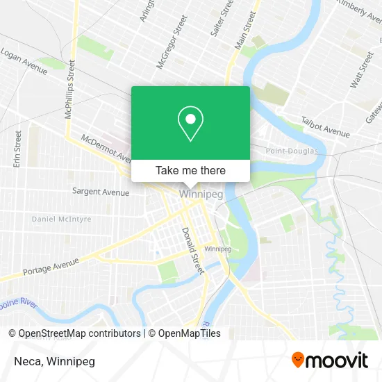 Neca map