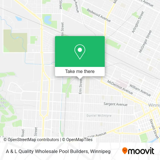 A & L Quality Wholesale Pool Builders map