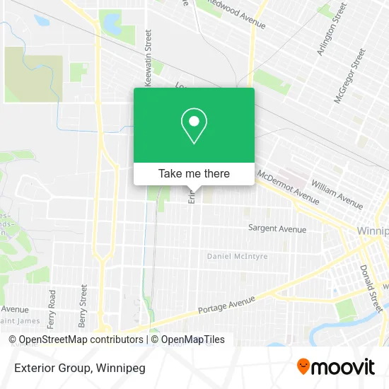 Exterior Group map