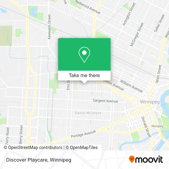 Discover Playcare map