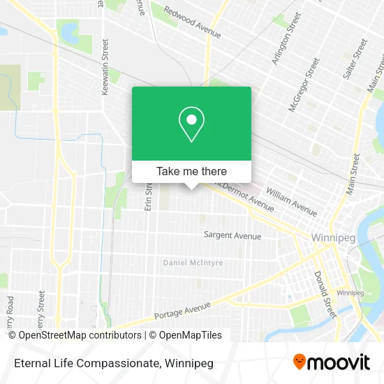 Eternal Life Compassionate map
