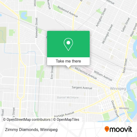 Zimmy Diamonds map