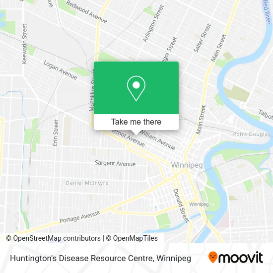 Huntington's Disease Resource Centre plan