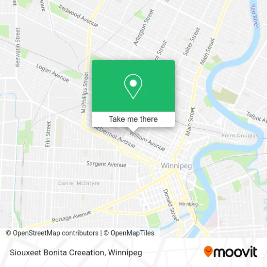 Siouxeet Bonita Creeation map