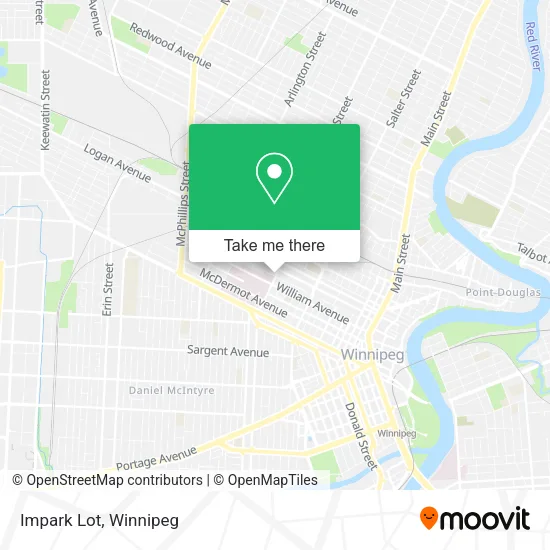 Impark Lot map