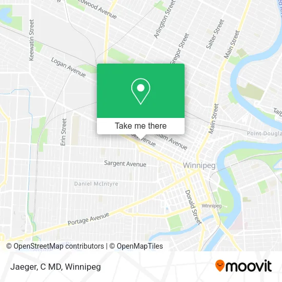 Jaeger, C MD map