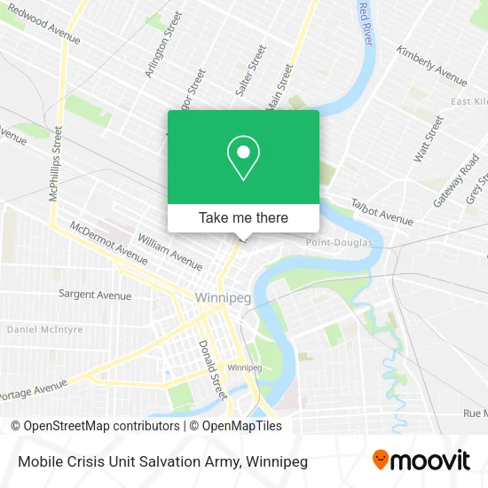 Mobile Crisis Unit Salvation Army plan