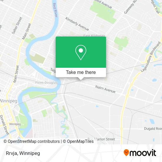 Rrvja map