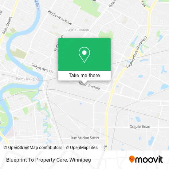 Blueprint To Property Care map