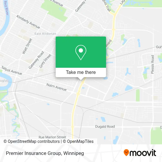 Premier Insurance Group map