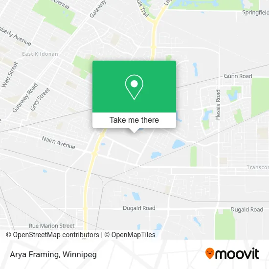 Arya Framing map
