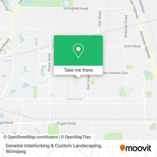 Genesis Interlocking & Custom Landscaping map