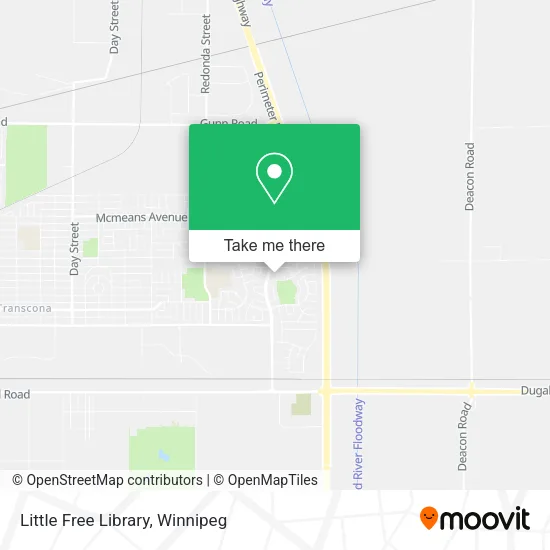 Little Free Library map