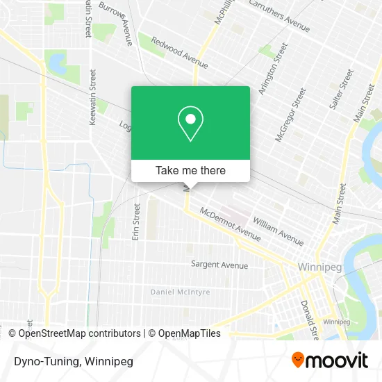 Dyno-Tuning map