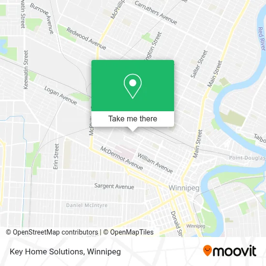 Key Home Solutions map