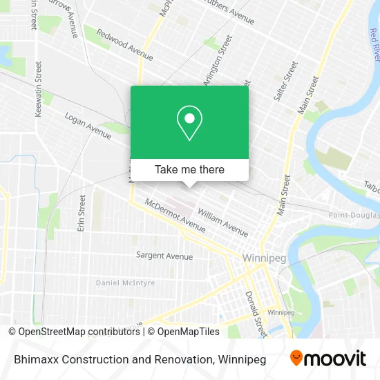 Bhimaxx Construction and Renovation map