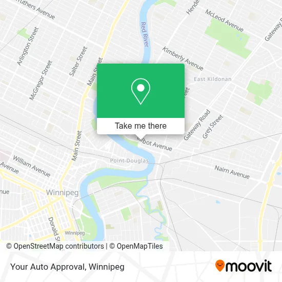 Your Auto Approval map