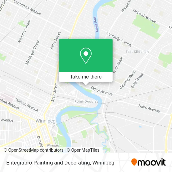 Entegrapro Painting and Decorating map