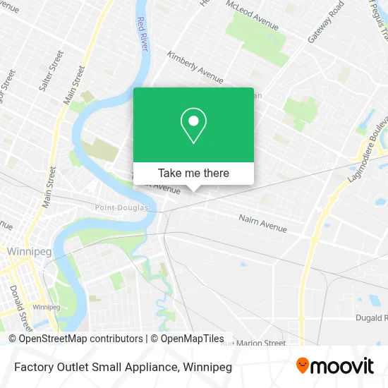 Factory Outlet Small Appliance map