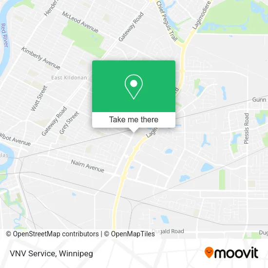 VNV Service map