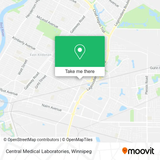 Central Medical Laboratories plan