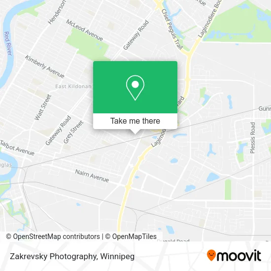 Zakrevsky Photography plan
