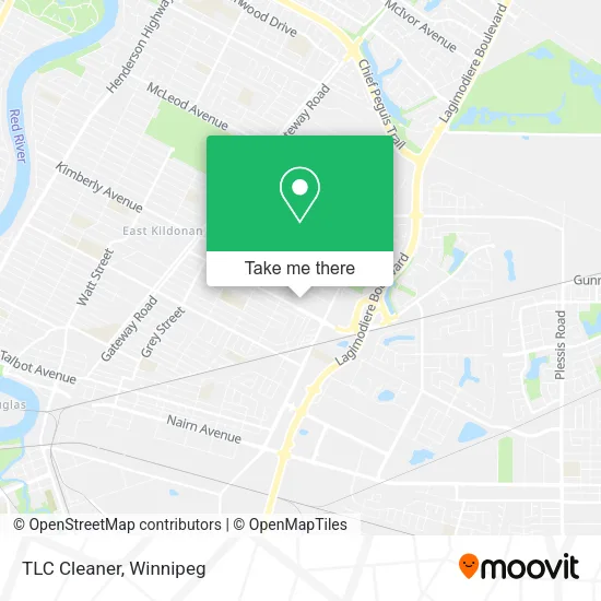 TLC Cleaner map