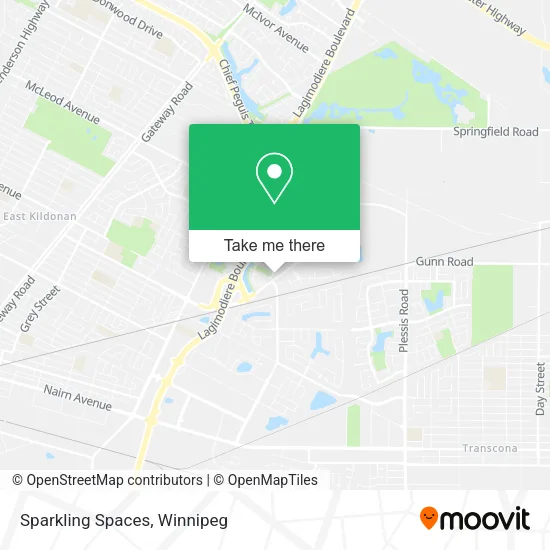 Sparkling Spaces plan