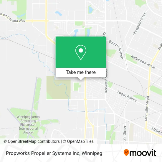 Propworks Propeller Systems Inc map