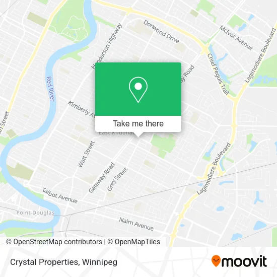 Crystal Properties map