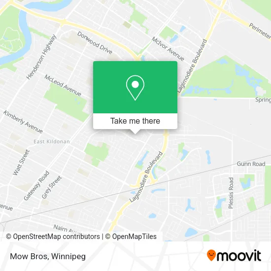 Mow Bros map