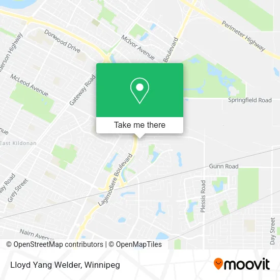 Lloyd Yang Welder map