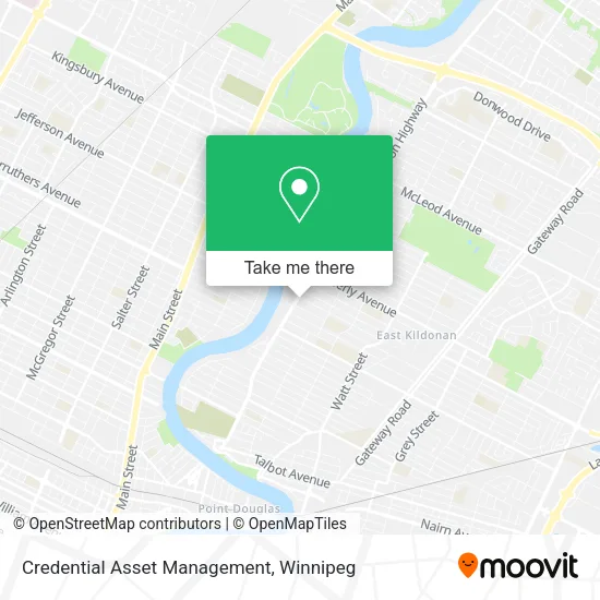 Credential Asset Management map