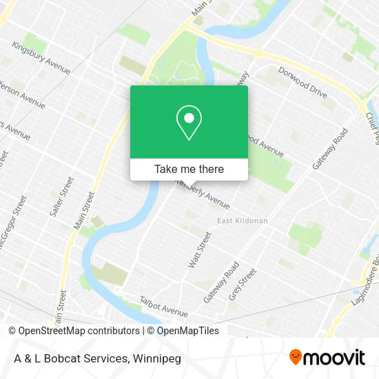 A & L Bobcat Services map