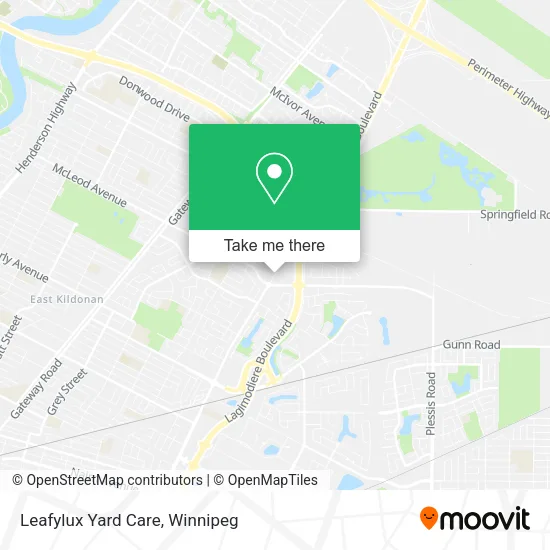 Leafylux Yard Care map