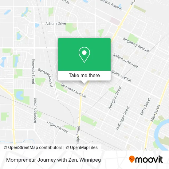 Mompreneur Journey with Zen map