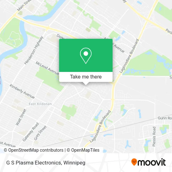 G S Plasma Electronics map