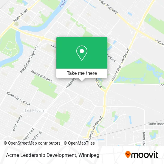 Acme Leadership Development map
