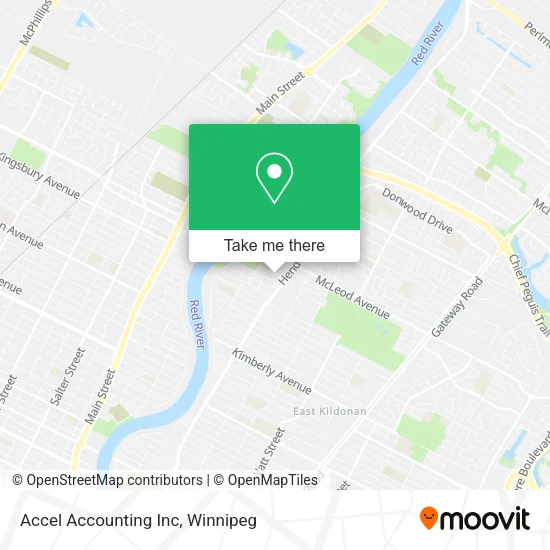 Accel Accounting Inc map